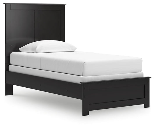 Signature Design by Ashley® Maribel Twin Panel Bed at   Contempo Furniture  Contempo Furniture Maribel Twin Panel Bed Signature Design by Ashley®.