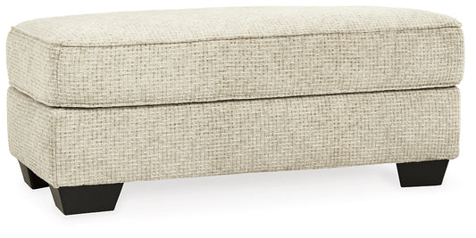 Signature Design by Ashley® Monaghan Ottoman at   Contempo Furniture  Contempo Furniture Monaghan Ottoman Signature Design by Ashley®.