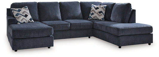 Signature Design by Ashley® Albar Place 2-Piece Sectional at   Contempo Furniture  Contempo Furniture Albar Place 2-Piece Sectional Signature Design by Ashley®.