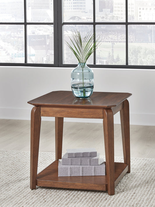 Signature Design by Ashley® Trenmour Square End Table at   Contempo Furniture  Contempo Furniture Trenmour Square End Table Signature Design by Ashley®.