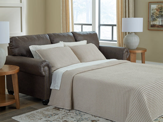 Benchcraft® Roxmere Queen Sofa Sleeper at   Contempo Furniture  Contempo Furniture Roxmere Queen Sofa Sleeper Benchcraft®.