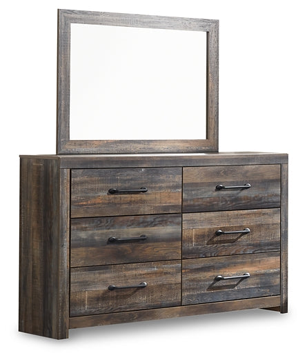 Signature Design by Ashley® Drystan Dresser and Mirror.