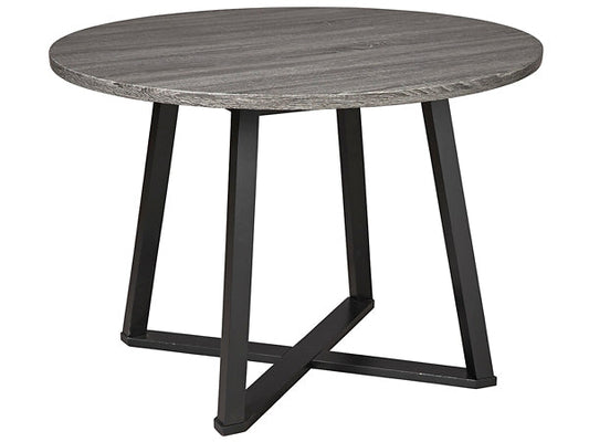 Signature Design by Ashley® Centiar Round Dining Room Table.