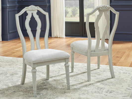 Benchcraft® Montelaine Dining UPH Side Chair (2/CN) at   Contempo Furniture  Contempo Furniture Montelaine Dining UPH Side Chair (2/CN) Benchcraft®.