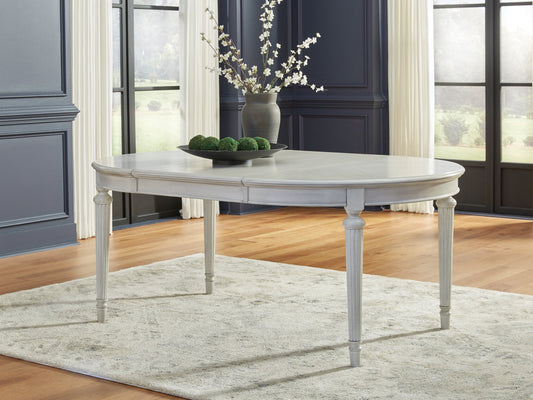 Benchcraft® Montelaine Oval Dining Room EXT Table at   Contempo Furniture  Contempo Furniture Montelaine Oval Dining Room EXT Table Benchcraft®.