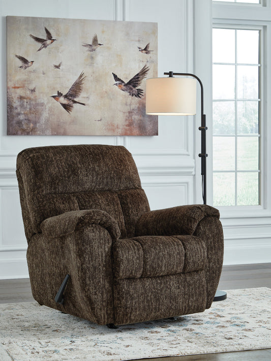 Signature Design by Ashley® Stayfish Rocker Recliner at   Contempo Furniture  Contempo Furniture Stayfish Rocker Recliner Signature Design by Ashley®.