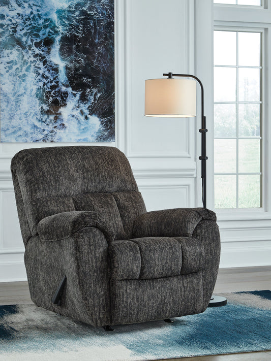 Signature Design by Ashley® Stayfish Rocker Recliner at   Contempo Furniture  Contempo Furniture Stayfish Rocker Recliner Signature Design by Ashley®.