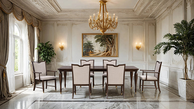 Westerham - Dining Table with 18" Leaf