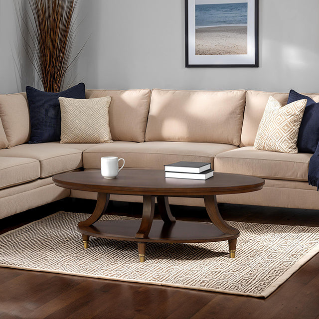 Westerham - Oval Cocktail Table