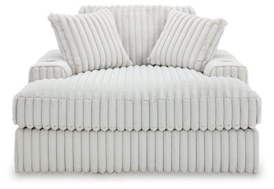 Stupendous Oversized Chaise - Gray Chaise modern furniture Contempo Furniture