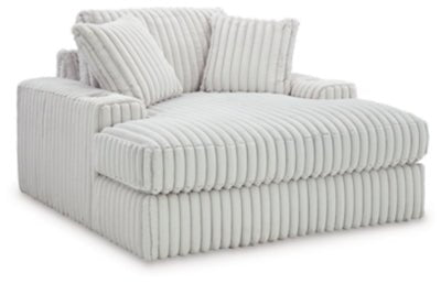 Stupendous Oversized Chaise - Gray Chaise modern furniture Contempo Furniture