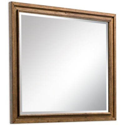 Sturlayne Bedroom Mirror - Dark Brown Mirror modern furniture Contempo Furniture