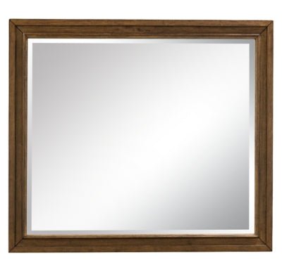 Sturlayne Bedroom Mirror - Dark Brown Mirror modern furniture Contempo Furniture