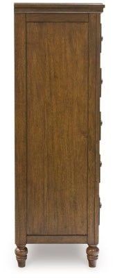 Sturlayne Chest of Drawers - Dark Brown Accent Chest modern furniture Contempo Furniture