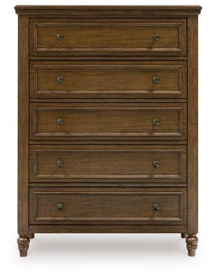 Sturlayne Chest of Drawers - Dark Brown Accent Chest modern furniture Contempo Furniture