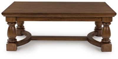 Sturlayne Coffee Table - Dark Brown Cocktail Table modern furniture Contempo Furniture