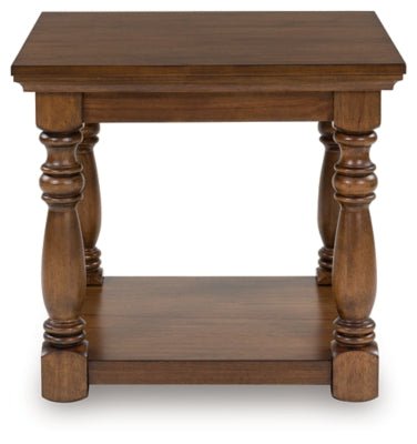Sturlayne End Table - Dark Brown End Table modern furniture Contempo Furniture