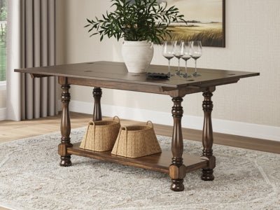 Sturlayne End Table - Dark Brown End Table modern furniture Contempo Furniture