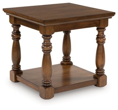 Sturlayne End Table - Dark Brown End Table modern furniture Contempo Furniture