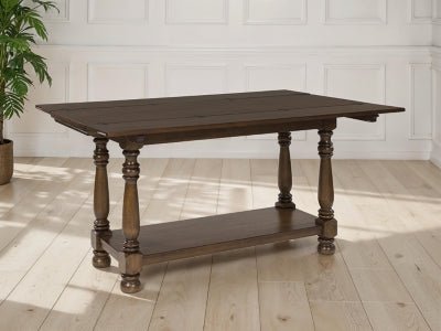 Sturlayne End Table - Dark Brown End Table modern furniture Contempo Furniture