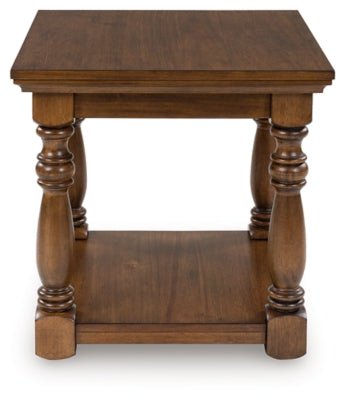 Sturlayne End Table - Dark Brown End Table modern furniture Contempo Furniture