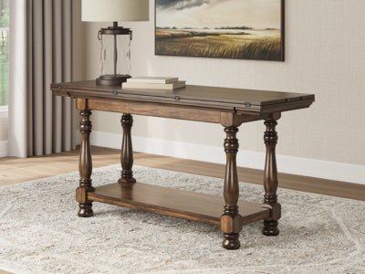 Sturlayne End Table - Dark Brown End Table modern furniture Contempo Furniture