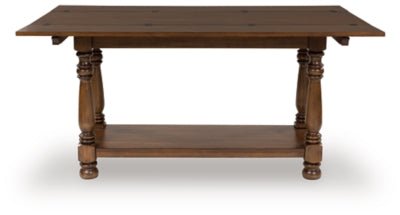 Sturlayne Flip Top Sofa Table - Dark Brown Sofa Table modern furniture Contempo Furniture