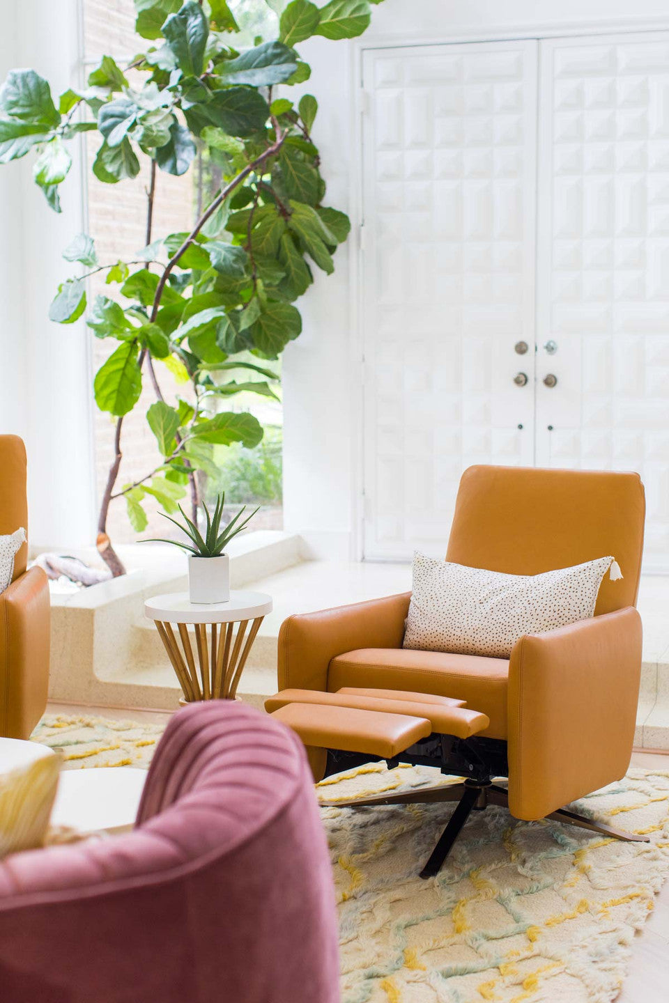 Blake Extra Tall Power Recliner