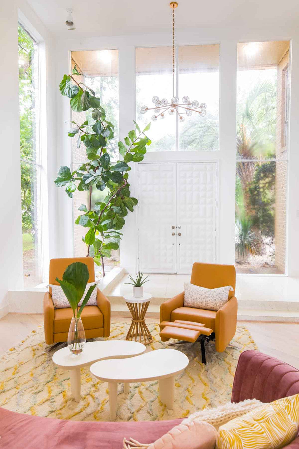 Blake Extra Tall Power Recliner