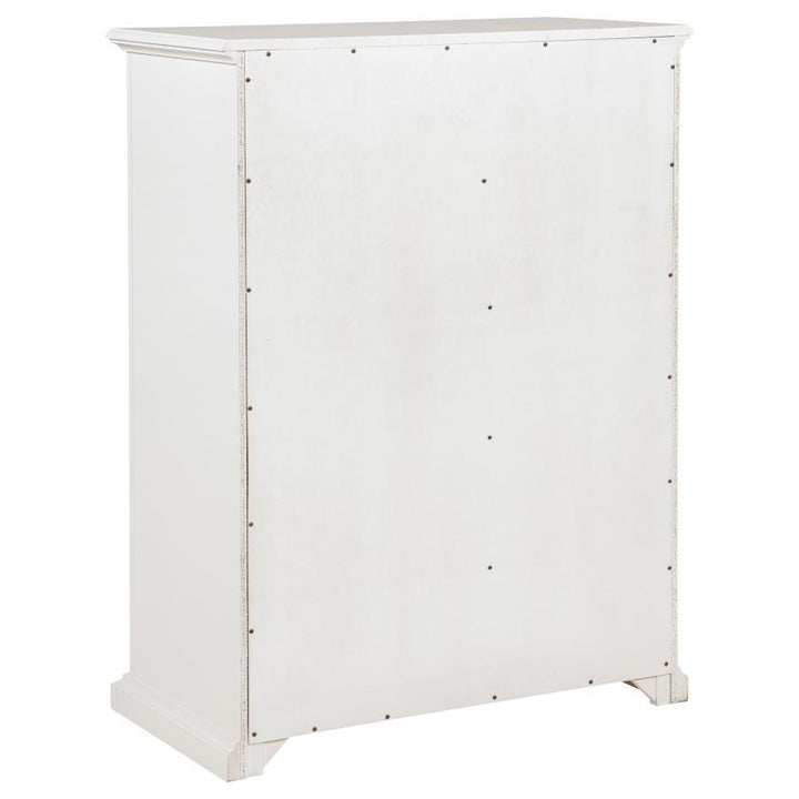 Sumerlin - 6 - Drawer Bedroom Chest Of Drawers White Accent Chest modern furniture Contempo Furniture