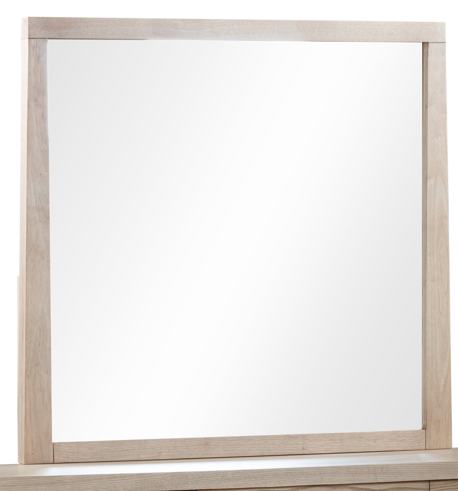 Sumire Wall or Dresser Mirror in Ginger Mirror modern furniture Contempo Furniture