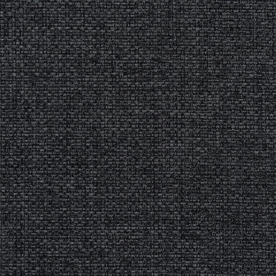 Summer - Fabric Upholstered Tufted Accent Bench - Charcoal Upholstered Bench modern furniture Contempo Furniture