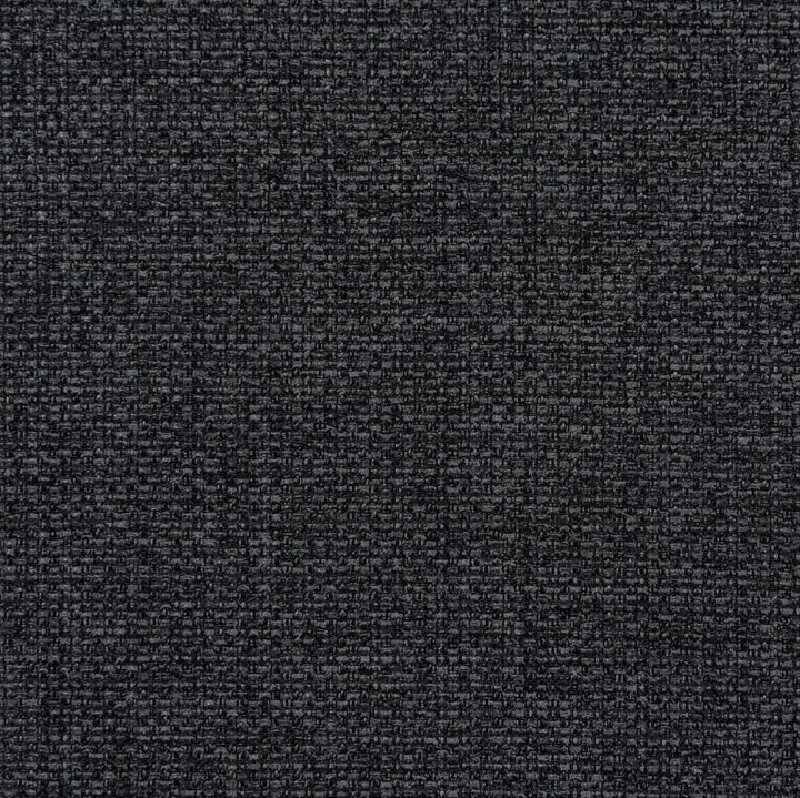 Summer - Fabric Upholstered Tufted Accent Bench - Charcoal Upholstered Bench modern furniture Contempo Furniture