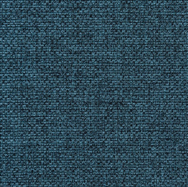 Summer - Fabric Upholstered Tufted Accent Bench - Peacock Blue Upholstered Bench modern furniture Contempo Furniture