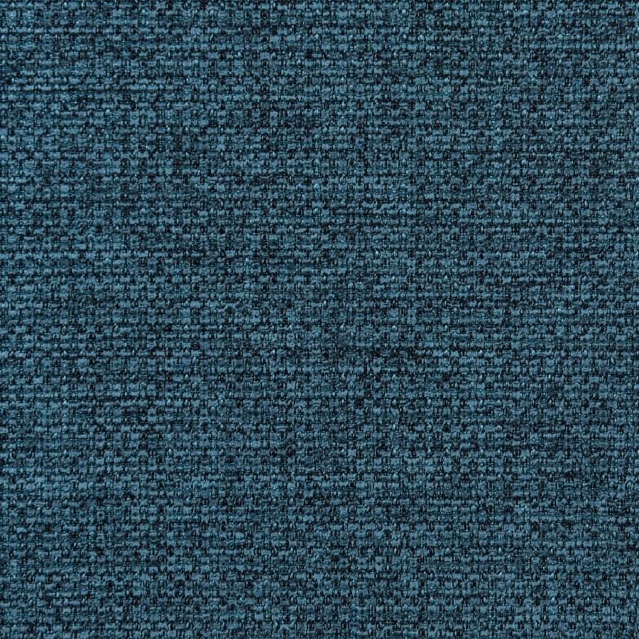 Summer - Fabric Upholstered Tufted Accent Bench - Peacock Blue Upholstered Bench modern furniture Contempo Furniture