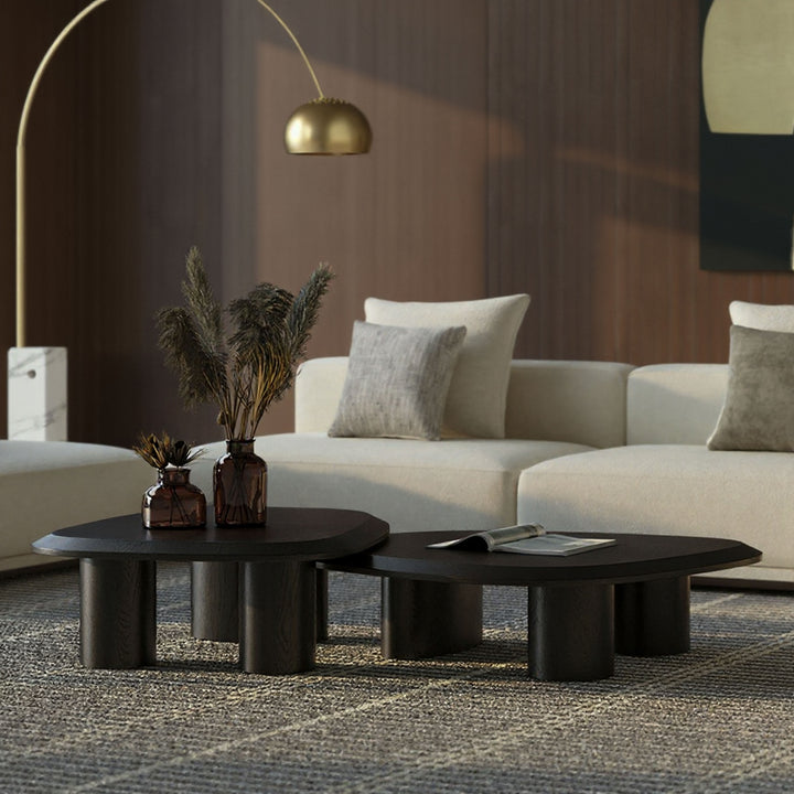 Summit - Modern Ash Coffee Table Set