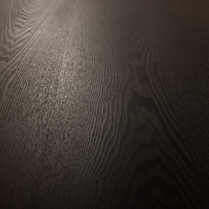 Summit - Modern 87" Black Ash Dining Table