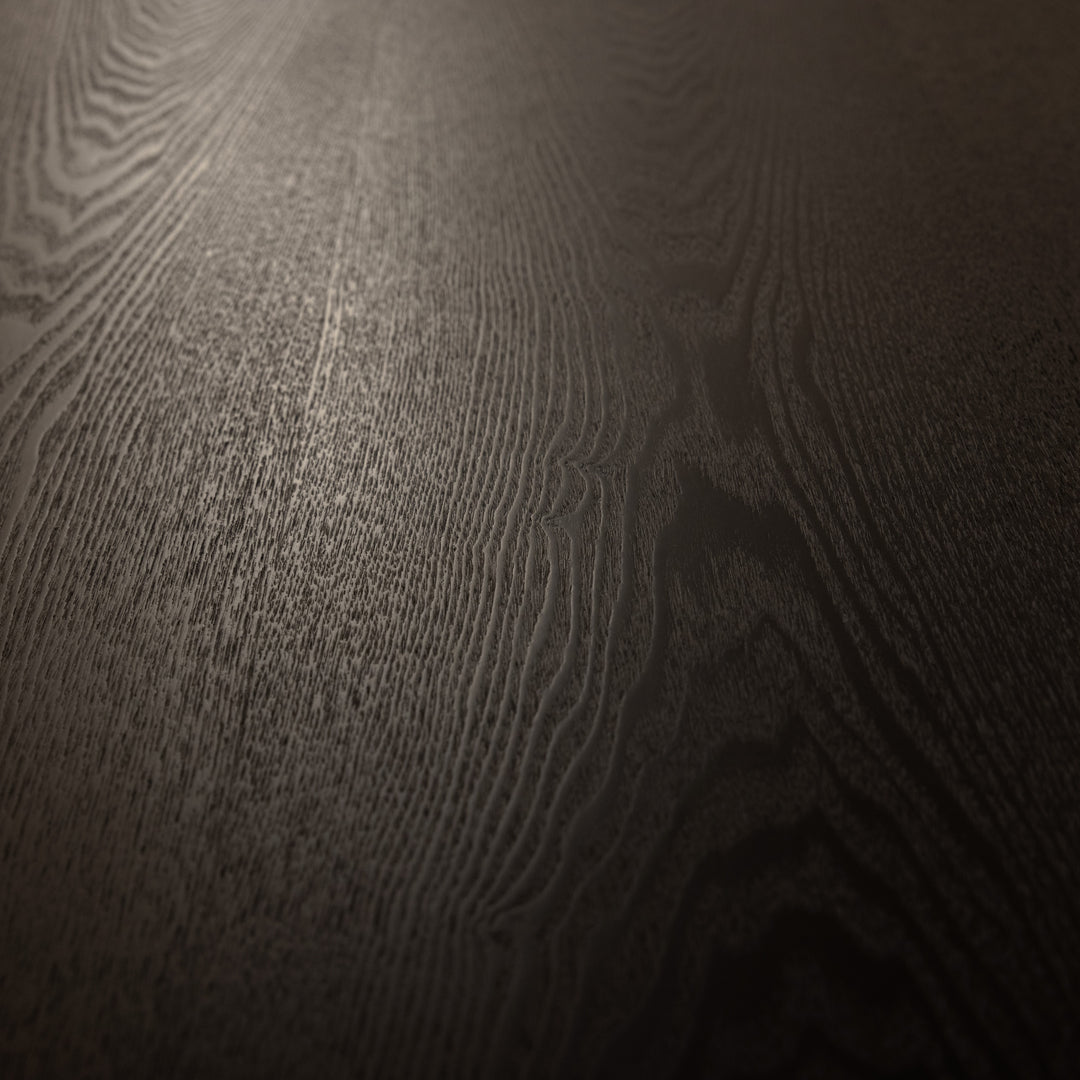 Summit - Modern 87" Black Ash Dining Table