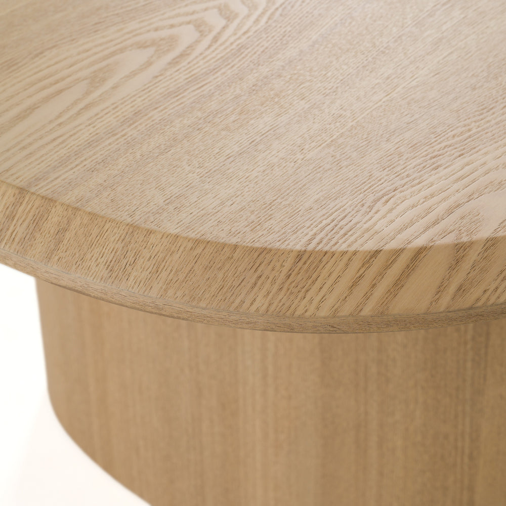 Summit - Modern 118" Natural Ash Dining Table - View 6
