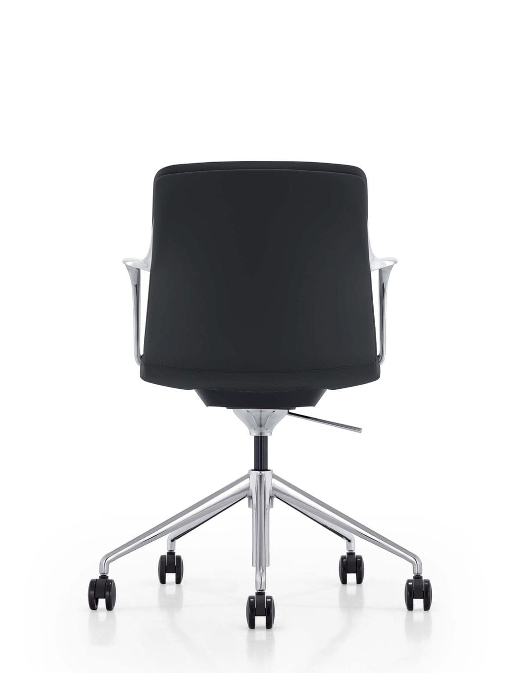 Sundar - Modern Black Mid Back Conference Office Chair