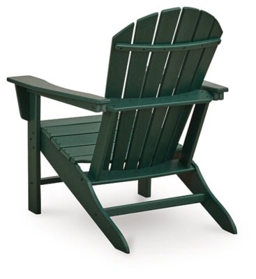 Sundown Shores Adirondack Chair - Green Arm Chair modern furniture Contempo Furniture
