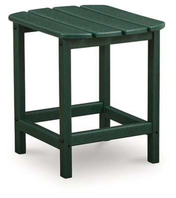 Sundown Shores Outdoor End Table - Green End Table modern furniture Contempo Furniture