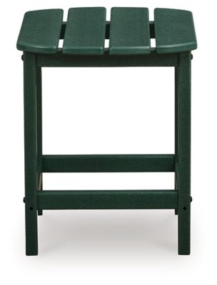 Sundown Shores Outdoor End Table - Green End Table modern furniture Contempo Furniture