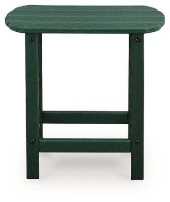 Sundown Shores Outdoor End Table - Green End Table modern furniture Contempo Furniture
