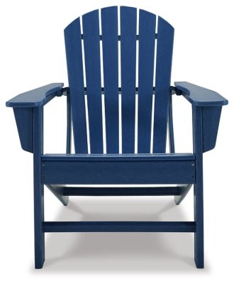 Sundown Treasure Adirondack Chair - Blue Arm Chair modern furniture Contempo Furniture
