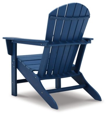 Sundown Treasure Adirondack Chair - Blue Arm Chair modern furniture Contempo Furniture
