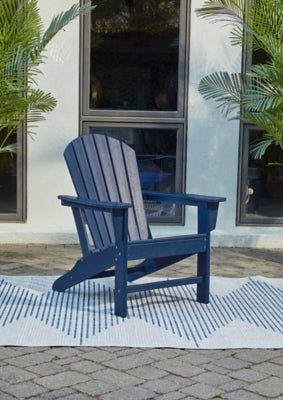 Sundown Treasure Adirondack Chair - Blue Arm Chair modern furniture Contempo Furniture