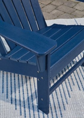 Sundown Treasure Adirondack Chair - Blue Arm Chair modern furniture Contempo Furniture