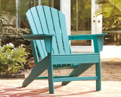 Sundown Treasure Adirondack Chair - Light Blue Arm Chair modern furniture Contempo Furniture