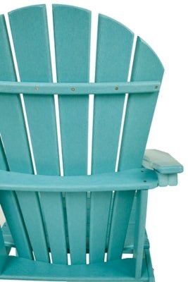 Sundown Treasure Adirondack Chair - Light Blue Arm Chair modern furniture Contempo Furniture